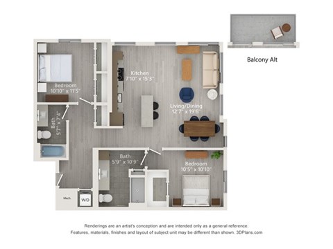 44 Banner Lane Studio-4 Beds Apartment for Rent - Photo Gallery 66